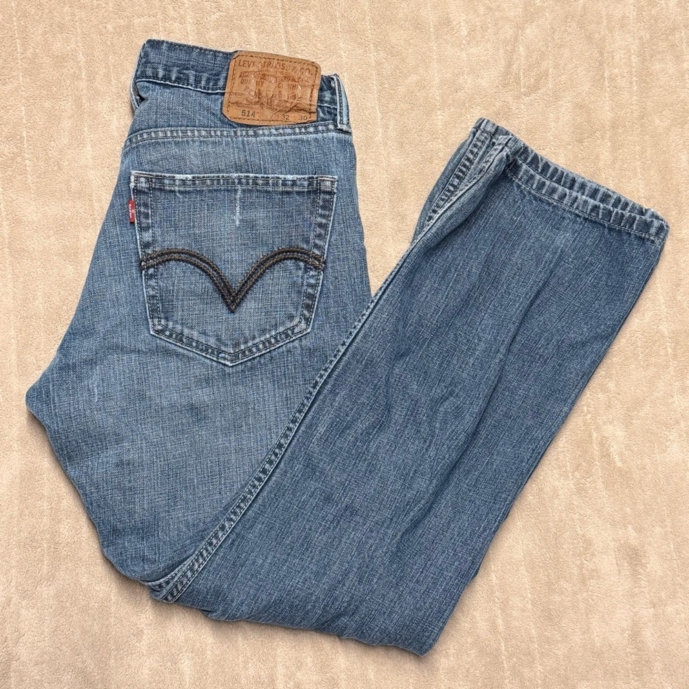 Levi’s‎ 514 Jeans 32x30 Medium Wash Straight Fit